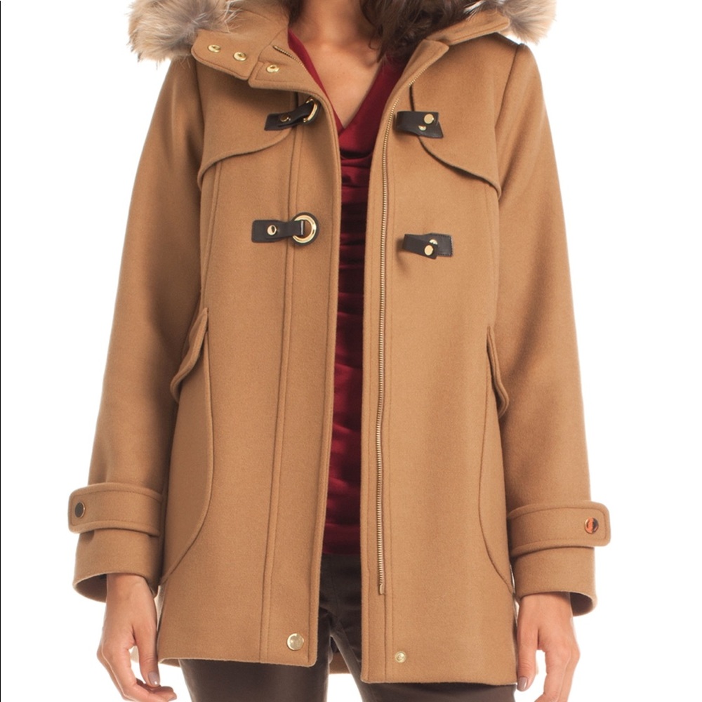 Trina Turk Elizabeth Toggle Coat